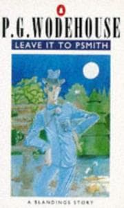 Tapa de Leave It to Psmith (A Blandings Story)