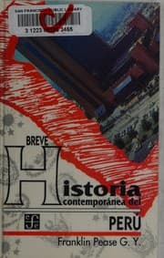 Tapa de Breve historia contemporánea del Perú