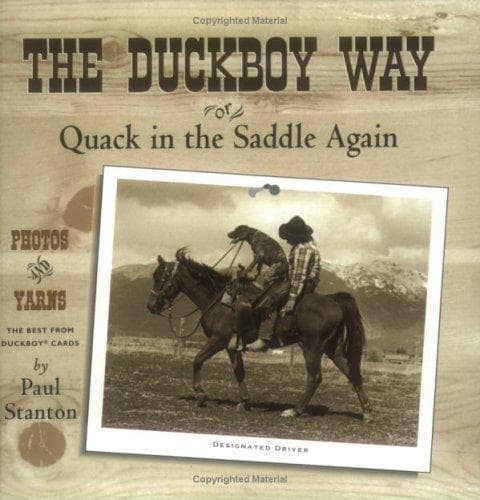 Tapa de The Duckboy way, or, Quack in the saddle again