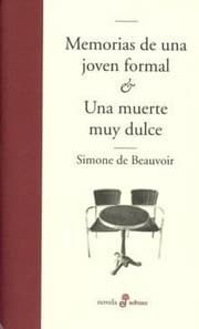 Tapa de Memorias de una joven formal. Una muerte muy dulce