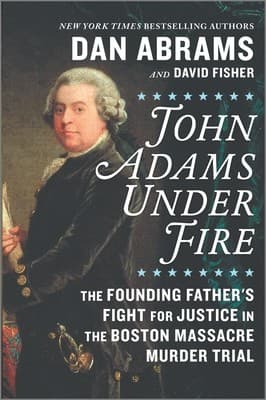 Tapa de John Adams Under Fire