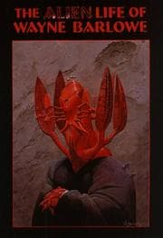 Tapa de The Alien Life of Wayne Barlowe