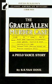 Tapa de The Gracie Allen murder case