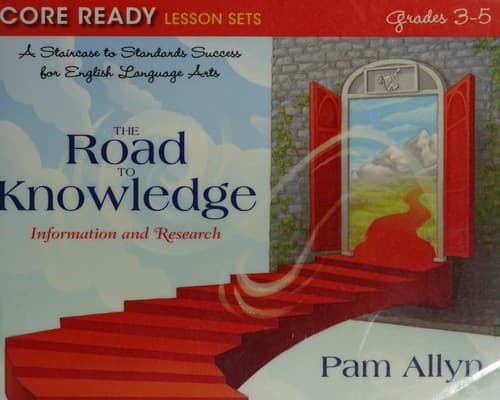 Tapa de The road to knowledge