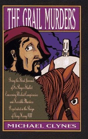 Tapa de The Grail Murders