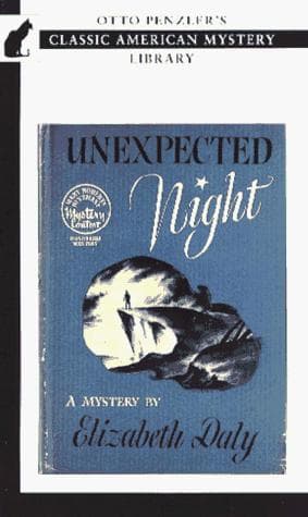 Tapa de Unexpected Night