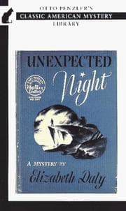 Tapa de Unexpected Night