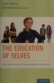 Tapa de The education of selves