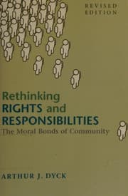 Tapa de Rethinking rights and responsibilities