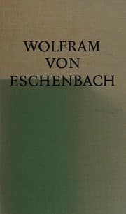 Tapa de Wolfram von Eschenbach