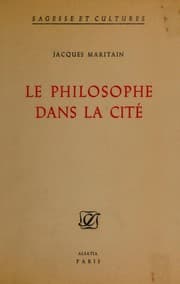 Tapa de Le philosophie dans la cité