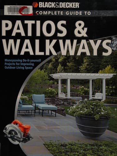 Tapa de The complete guide to patios & walkways