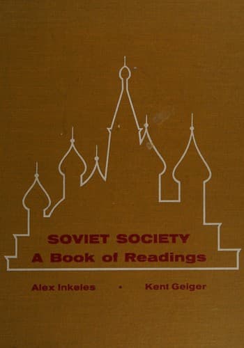 Tapa de Soviet society