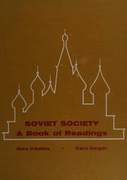 Tapa de Soviet society