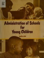 Tapa de Administration of schools for young children