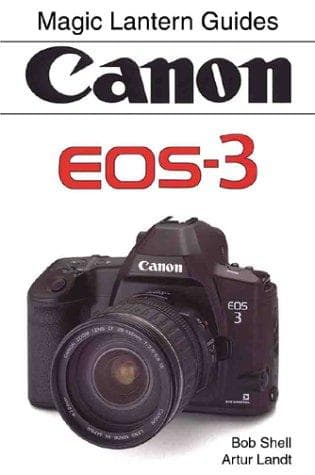 Tapa de Canon EOS-3