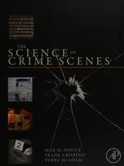 Tapa de The science of crime scenes