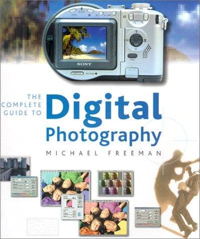 Tapa de The complete guide to digital photography