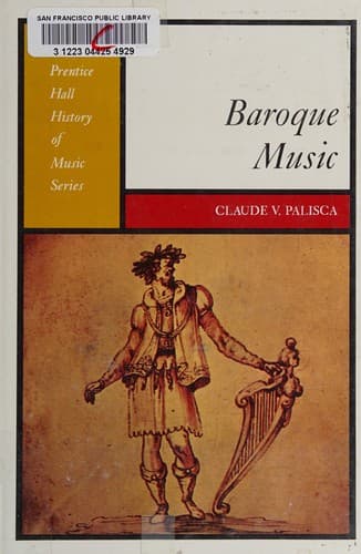 Tapa de Baroque music