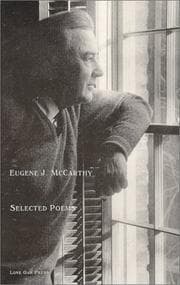 Tapa de Eugene J. McCarthy