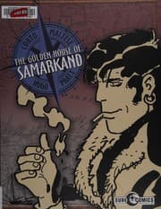 Tapa de The golden house of Samarkand