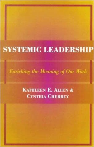 Tapa de Systemic Leadership
