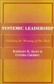 Tapa de Systemic Leadership