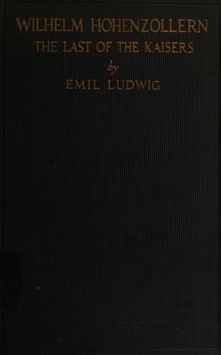 Tapa de Wilhelm der Zweite
