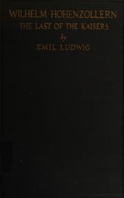 Tapa de Wilhelm der Zweite