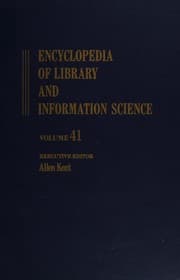 Tapa de Encyclopedia of library and information science