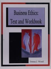 Tapa de Business ethics