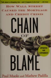 Tapa de Chain of blame