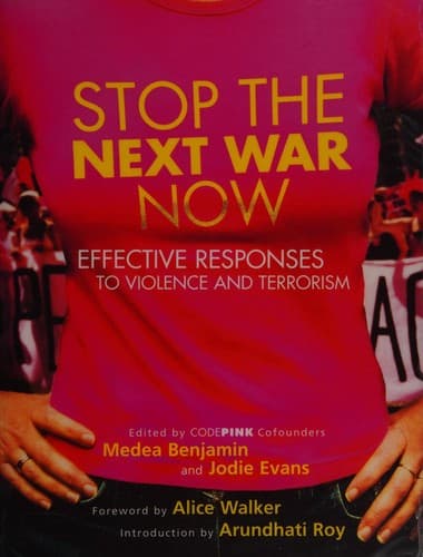 Tapa de Stop the Next War Now