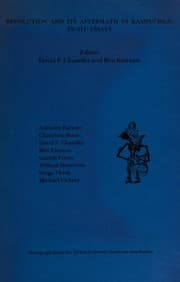 Tapa de Revolution and its aftermath in Kampuchea