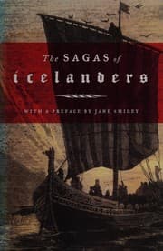 Tapa de The sagas of Icelanders