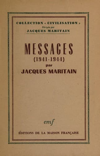 Tapa de Messages (1941-1944)