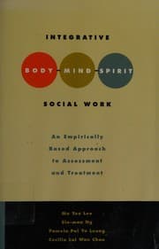 Tapa de Integrative body-mind-spirit social work