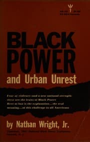 Tapa de Black power and urban unrest