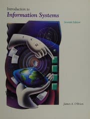Tapa de Introduction to Information Systems/International Student