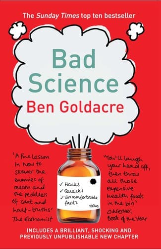 Tapa de Bad Science
