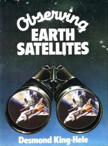 Tapa de Observing earth satellites