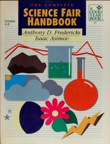 Tapa de The Complete Science Fair Handbook