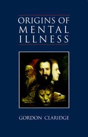 Tapa de Origins of mental illness