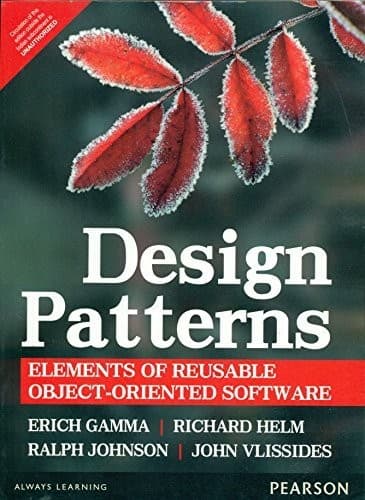 Tapa de Design Patterns