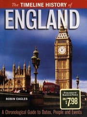 Tapa de The Timeline History of England