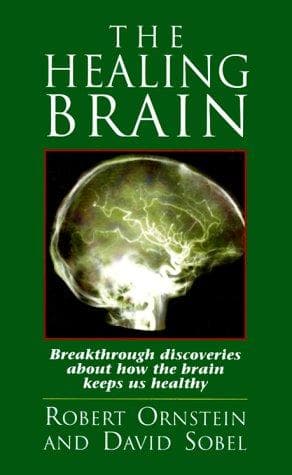 Tapa de The healing brain