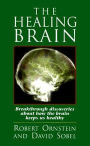 Tapa de The healing brain
