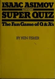Tapa de Isaac Asimov Presents Super Quiz