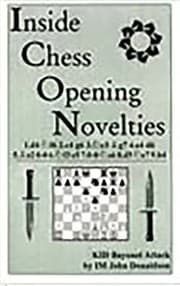 Tapa de Inside Chess Opening Novelties