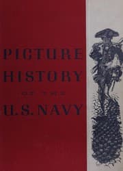 Tapa de Picture history of the U.S. Navy